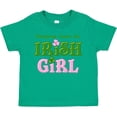 thumbnail image 3 of Inktastic Loves an Irish Girl Girls Toddler T-Shirt, 3 of 5