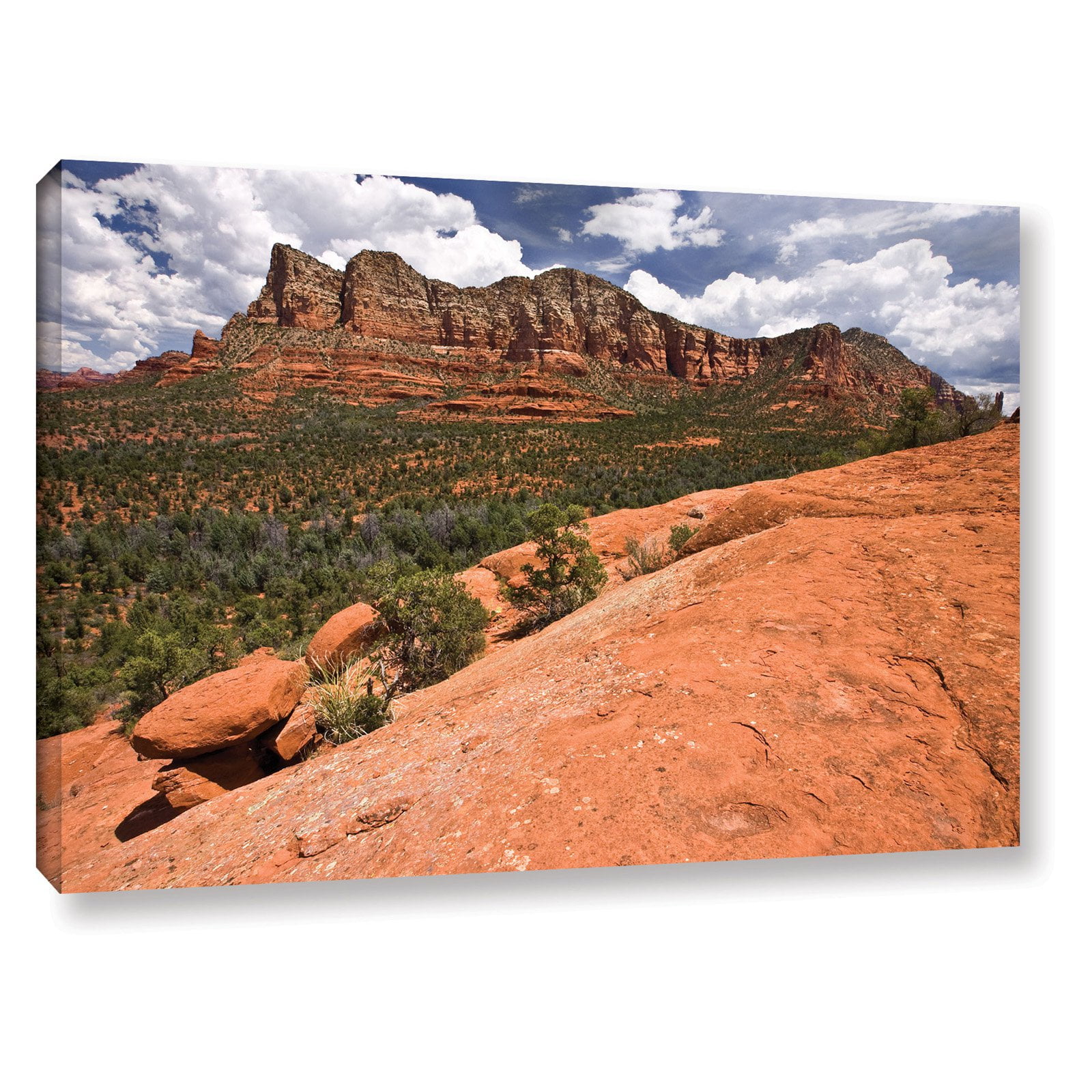 Cody York "Sedona 1" Floater-Framed Gallery-Wrapped Canvas