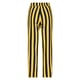 thumbnail image 5 of Pantalones largos de hombre con rayas personalizadas, pantalones de traje con botones y bolsillos, leggings, pantalones casuales, pantalones de licra para hombre, 5 of 6