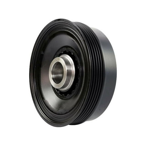 Crankshaft Pulley - Compatible with 2002 - 2008 Mini Cooper S Convertible 2003 2004 2005 2006 2007
