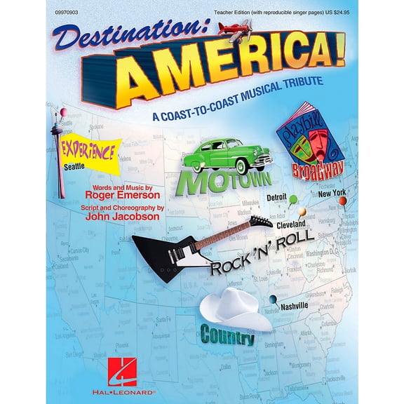 DESTINATION: AMERICA! - MUSICAL