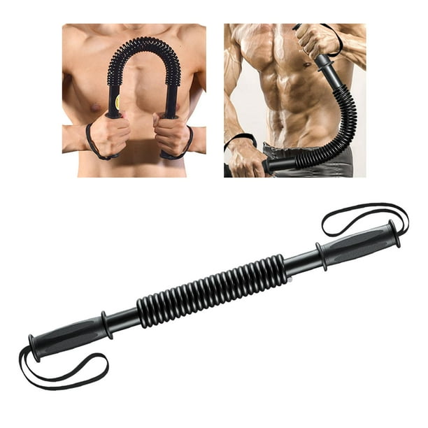 jinwen Power Bar Chest Expander Chest Resistance Bar Home Gym for Women Men 30kg Walmart