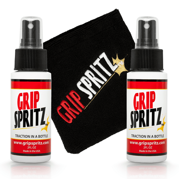 Grip Spritz - Basketball Shoe Grip Spray - Year Round Bundle