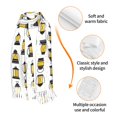 thumbnail image 3 of Shawl Wraps for Women - funny Light Bulb Pattern Oversized Fall Winter Fashion Blanket Scarf for Women, 3 of 6
