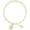 Gold, variant on VNOX Virgin Mary Cross Bracelet for Women - 14K Gold Plated Double Layer Pearls Rosary Chain Bracelet, Dainty Cubic Zirconia Crucifix Link Bracelet, Religious Christian Faith Jewelry Gift for Her