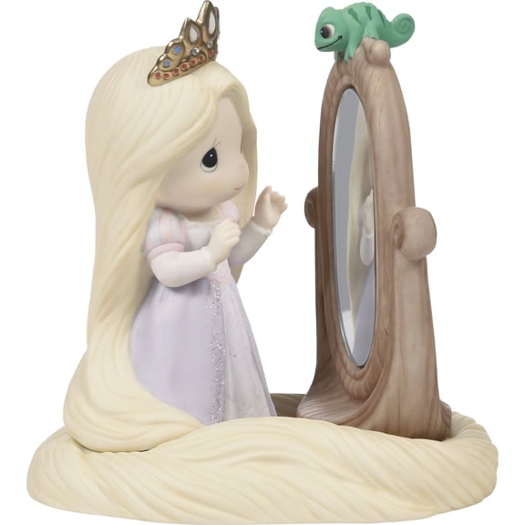 Disney You’re A Princess Rapunzel Precious Moments Figurine, Count 1