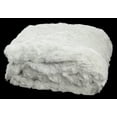 thumbnail image 2 of Safavieh Faux Chinchilla Solid Fur Throw, 2 of 2
