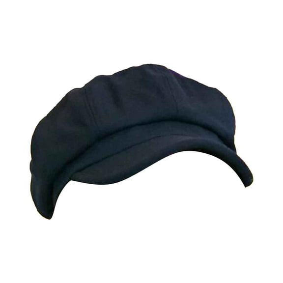 Lroveb Beret Hats for Women Artist Vintage Newsboy Cabbie Peaked Cap Warm Boy Visor Hat Flat Hat