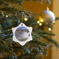 thumbnail image 7 of 3drose, Rainbow, Shoshone Falls, Twin Falls, Idaho - Us13 Dfr0453 - David R. Frazier, 3 inch Snowflake Porcelain Ornament, 7 of 7