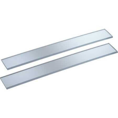 Mirredge 48 Beveled Acrylic Mirror Strip Package Of 2