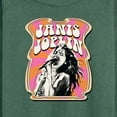 thumbnail image 3 of Janis Joplin - Poster Style - Women's Lightweight French Terry Long Sleeve Shirt, 3 of 5