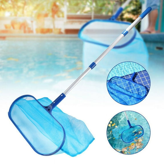 YouLoveIt Swimming Pool Cleaning Tools Kit Vacuum Cleaner Kit Portable Cleaning Tool Accessories Pool Skimmer Net for Above Ground Pools, Spas, Ponds