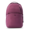 thumbnail image 1 of TOTTO Mochila Mediana - Reforzada para Mujer Porta Laptop 15 con Bolsillo Secreto | Escuela - Oficin vino M, 1 of 7