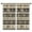 Boho Bohemia Geometric-2, variant on Blackout Kids Curtains,Boho Bohemia Geometric Line Art Childrens Insulated Curtains Set Of 2,Bedroom Essentials,Toddler Room Decor 52"x84"(132x213cm)