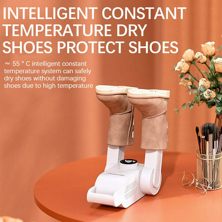 Intelligent Shoe Dryer Multi Functional Folding Retractable Disinfection  Deodorizing Shoe Dryer, Suitable for All Kinds of Shoes, Gloves, Hats,  Socks