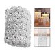 thumbnail image 5 of 10 yd Rhinestone Sparkling Flower Crystal Ribbon Mesh Wrap Tape 1 6 filas para decoraciones Craft Arts Wedding DIY Astilla BLESIY Taladro neto, 5 of 8