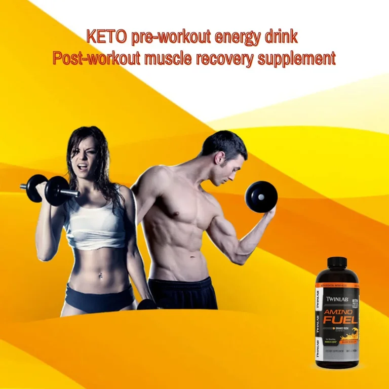 Twinlab Pre-Workout Amino Fuel - 16 fl oz Amino Acids for Muscle