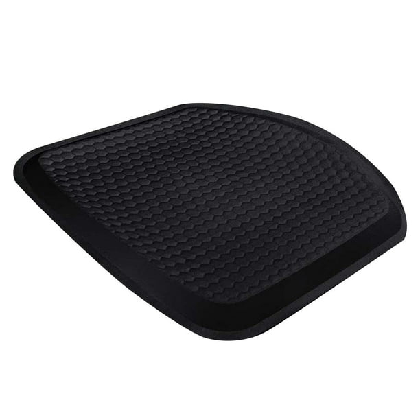 Cojín De Gel Para Asiento De Coche, Almohadilla Refrescante Ventilada Con Gel De Nido De Abeja Y Soporte Ergonómico, Antideslizante Y Lavable a Máquina Para Silla De Oficina Y Viajes Largos.