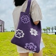 thumbnail image 6 of Kukuzhu Crochet Tote Bag Aesthetic Tote Bag Aesthetic Y2k Tote Bag Aesthetic Y2k Cute Tote Bags Aesthetic, 6 of 7