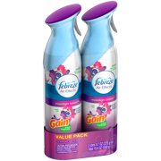 Febreze Air Effects Moonlight Breeze with Gain Scent Air Refresher 2-9.7 oz. Aerosol Cans