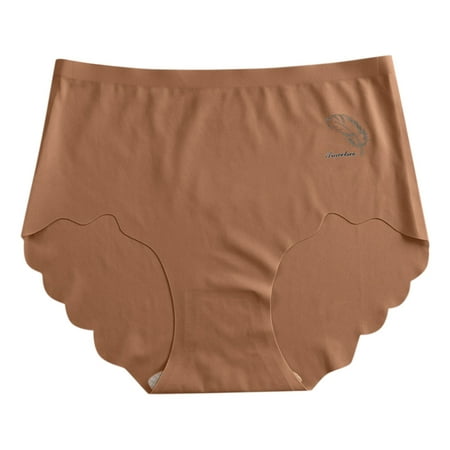 

Eashery Womens Underwear Light Lingerie Soft Women S Underwear Cotton Briefs Coffee One Size