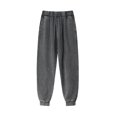 thumbnail image 1 of Pantalones largos para hombre, color liso, casuales, de pierna recta, pantalones largos para hombre, 1 of 5