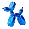 thumbnail image 1 of Estatuilla de Perro Globo de Resina de Animales Abstractos Escultura de Artesanía Decorativa para Hogar, Oficina, Estantería Azul Sunnimix Ornamento decorativo para perro, 1 of 7