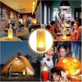 thumbnail image 5 of Pack of 24 Rechargeable LED Candles with Stand for Christmas, Wedding, Party, 5 of 5