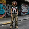 thumbnail image 4 of Women Fashion Clothes Shirts 2000s Tops Short Sleeve Graphic Tees Punk Scene Clothing Cute Casual Shirts For Women, 4 of 9