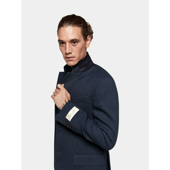 Golden Goose Venice All Wool Crepe Sport Coat G35MP570.A2 Navy-46R