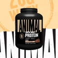 thumbnail image 3 of Animal, 100% Whey Protein Powder, Chocolate Fudge, 4 lb (1.81 kg), 3 of 7