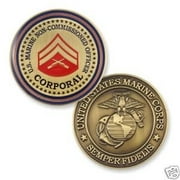 NCO Corporal Coin