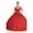 RED, variant on Womens Rose Gold Quinceanera Pageant Sweet 16 Long Sweetheart Off Shoulder Ball Gown Plus Size Dress