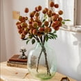 thumbnail image 3 of Artificial Fruit Lychee Stem 27" Tall Silk Plant, 3 of 7