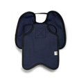 thumbnail image 1 of Hen Saver Hen Apron/Saddle, Single Strap w/Fixed Shoulder Protector – Durable Premium Protection, Hand-Sewn, 100% Cotton, 3 Layers Thick, Protection for Feather Loss & Rooster Injuries - Navy, Large, 1 of 4