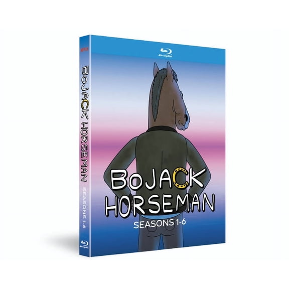 Bojack Horseman: The Complete Series Seasons 1-6 (Blu-ray)