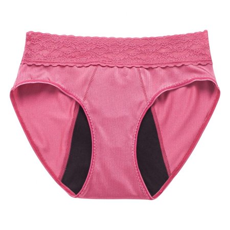 Xmarks Period Underwear for Women Menstrual Panties Women s Leak Proof Mid Waist Cotton Postpartum Ladies Panties Briefs Girls