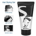 thumbnail image 4 of Hair Styling Gel Moisturizing Hair Gel Hard Holding Hair Modeling Long Lasting Definition & Texture Not Greasy Feel Shaping Gel For Men Male Hair Gel For All Hair Types, 4 of 8
