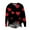 Pullover-Black, variant on Crewneck Sweatshirts Women Heart Print Casual Long Sleeve Pullover Cute Loose Valentines Shirts Trendy Drop Shoulder Love Tops Fashion Outfits