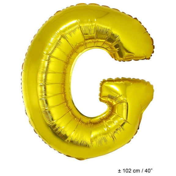 Balloon-Foil-Letter G-40"-Gld