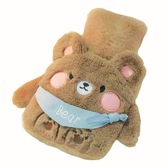 Kawaii Hot Water Bottle Bag Easy to Carry Convenient Usage for Keeping Warm in Winter