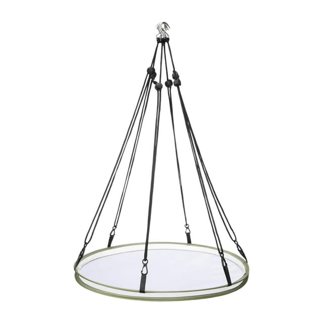 koolsoo Bird Seed Catcher Tray Bee Feeder Convenient Diameter 15.94inch Hanging Tray 1 Piece
