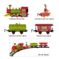 thumbnail image 4 of Dr. Seuss', The Grinch Who Stole Christmas,  Express Train Set, 12 Piece Set, Plastic, Multi-Color, 4 of 6