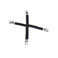 thumbnail image 2 of 4pcs/Pack White Double-Clamp Bedsheet Fastener, Bed Sheet Clip, 2 of 4