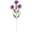 G, variant on Lifelike Artificial Violet Single Stem Flower, Faux Silk Plant For Indoor Outdoor Spring Home Decor, Wedding Centerpiece Vase Filler, Blue