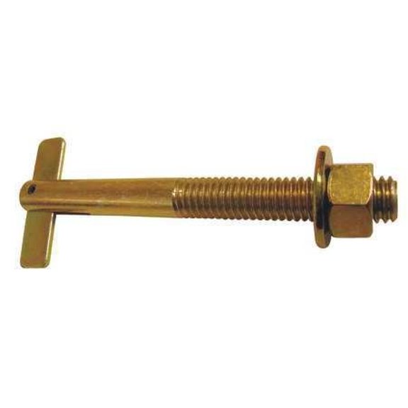 T Anchor, 3/8 x 4 1/2, PK4