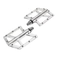 thumbnail image 1 of Pedales para bicicleta BMX 1/2 aluminio plata plateado, 1 of 5
