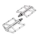 thumbnail image 1 of Pedales para bicicleta BMX 1/2 aluminio plata plateado, 1 of 5