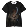 thumbnail image 3 of 2024 Verano Nuevo 3D Negro Mito Sun Wukong Cosplay Camiseta Calle Harajuku Tendencia Top Camiseta Para Hombre Top Disfraces De Halloween, 3 of 5