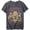 Grey, variant on Men Women Crew Neck Short Sleeve T‑Shirt Dolly Legend Memorial Graphic Print Casual Music Fan Tribute Tee Tops